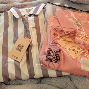 NWT set of 2 Aloha sleeves